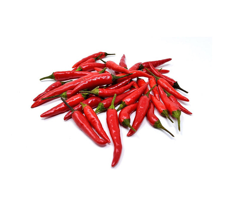 Fresh Thai Red Chilli/Pack (新鲜泰国小辣椒) 100g