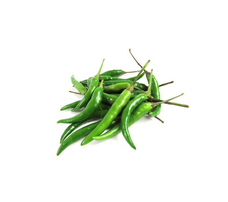 Fresh Small Green Chilli/Pack (新鲜绿色小米辣) 100g