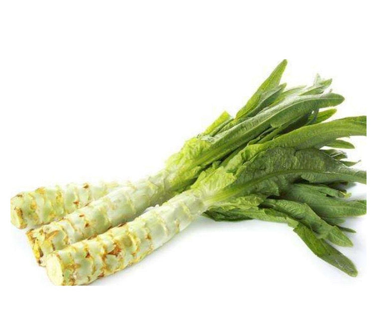 Fresh Celtuce (新鲜窝笋）*Weighing by Actual Weight* 500g=€3.50 【按实体重量计】