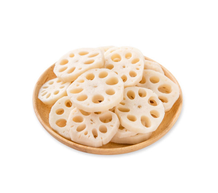 Fresh Sliced Lotus Root(新鲜莲藕片) 500g