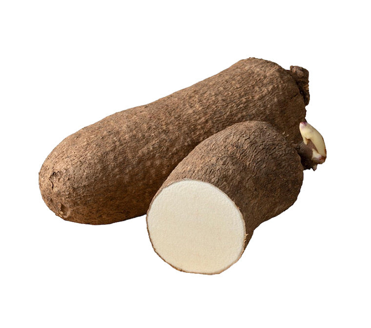 Fresh African Yam(Ghana Yam） *Weighing by Actual Weight* 500g=€2.50 【按实体重量计】