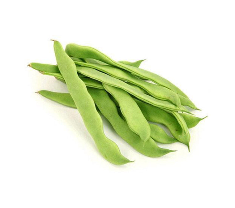 Fresh Flat Beans (新鲜宽云豆)400g=€3.20