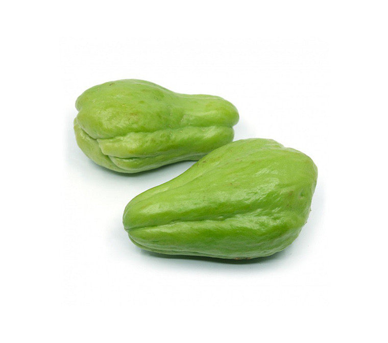 Fresh Chow Chow (Chayote) (新鲜合掌瓜) *Weighing by Actual Weight* 500g=€2.50 【按实体重量计】