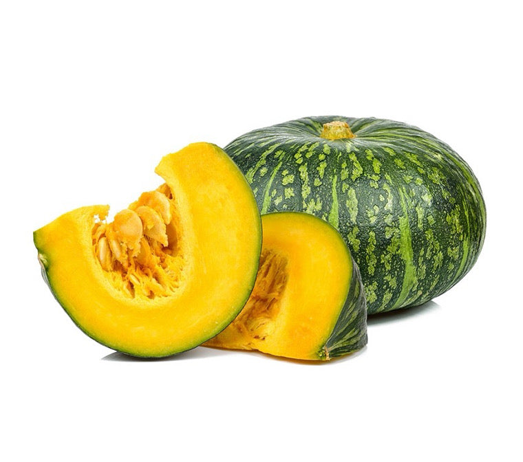 Fresh Kabocha Squash (新鲜南瓜) *Weighing by Actual Weight* 500g=€2.50 【按实体重量计】