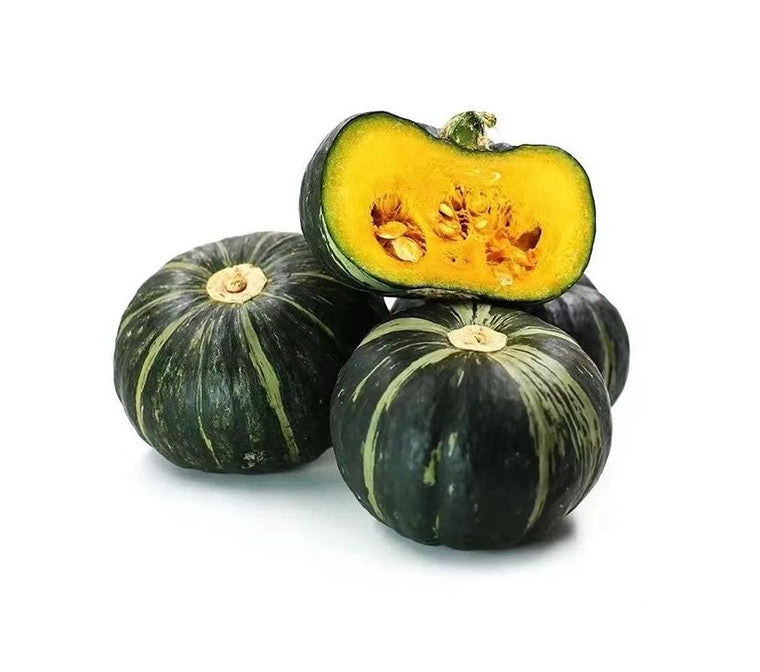 Fresh Baby Squash/Box (新鲜贝贝南瓜/盒) 2.5kg