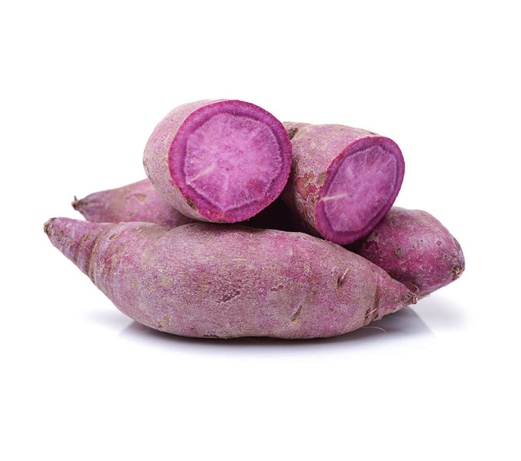 Fresh Purple Potato (新鲜紫薯) *Weighing by Actual Weight* 100g=€0.50【按实体重量计】