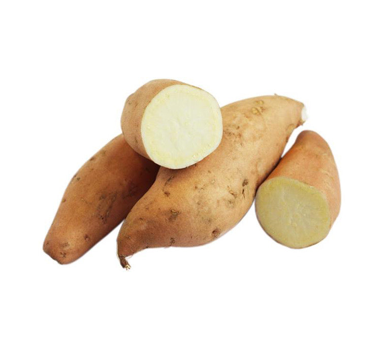 Fresh White Sweet Potato (新鲜白地瓜) *Weighing by Actual Weight* 100g=€0.60【按实体重量计】