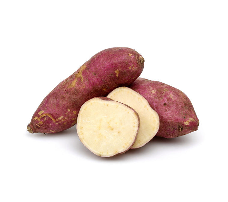 Fresh Sweet Potato (新鲜地瓜) *Weighing by Actual Weight* 100g=€0.40【按实体重量计】