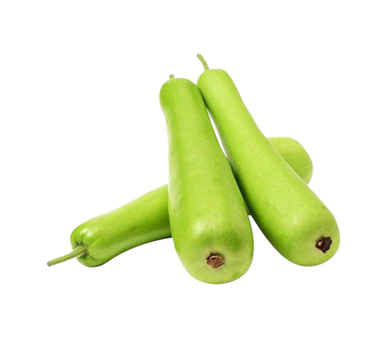 Fresh Bottle Gourd (新鲜葫芦瓜) *Weighing by Actual Weight* 500g=€4.00【按实体重量计】