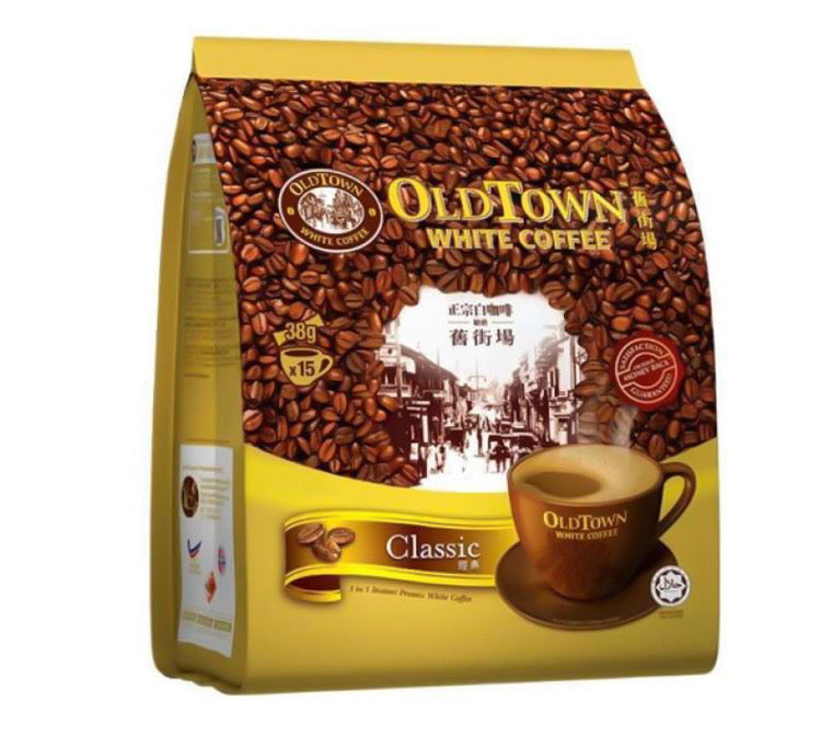 Old Town White Coffee Classic 38g x 15 Pcs