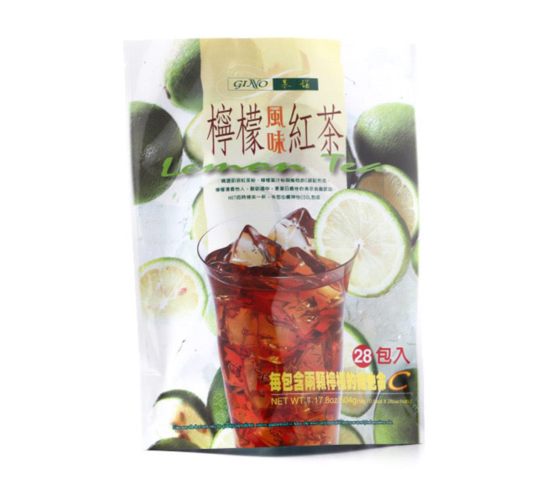 GINO Lemon Tea Powder 504g (18g x 28 Sachets)