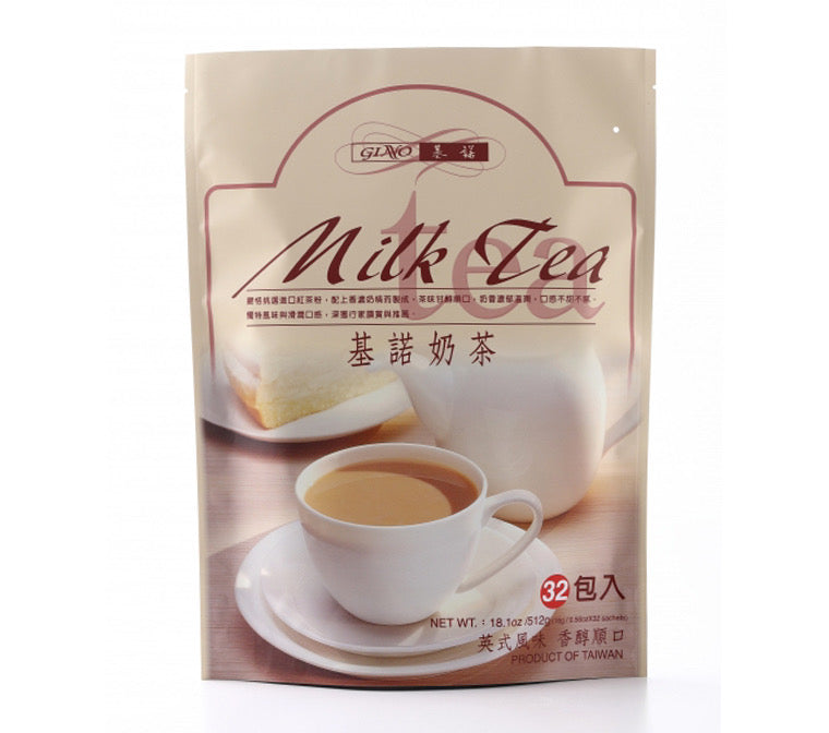 GINO Milk Tea Powder 512g (18g x 32 Sachets)