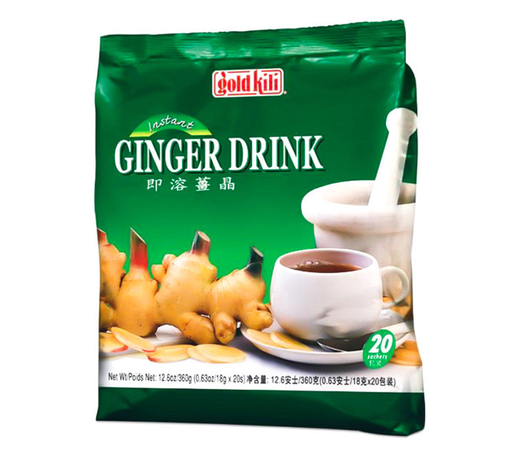 Gold Kili Instant Ginger Drink 360g (18g x 20 Sachets)