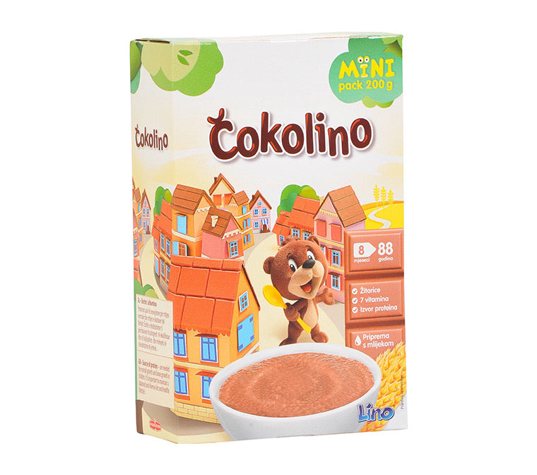 Cokolino Chocolate Wheat Flakes Mini Pack 200g