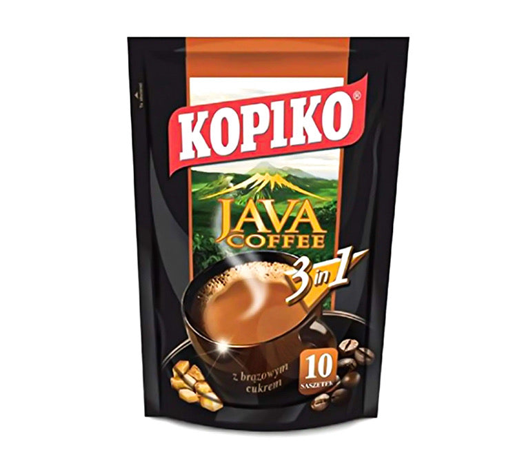 Kopiko Java Coffee 3 in 1 (10 Sachets) 210g