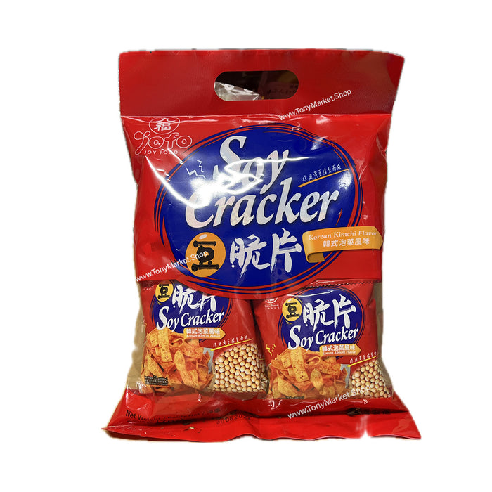 Joy Food Soy Cracker- Korean Kimchi Flavour 200g