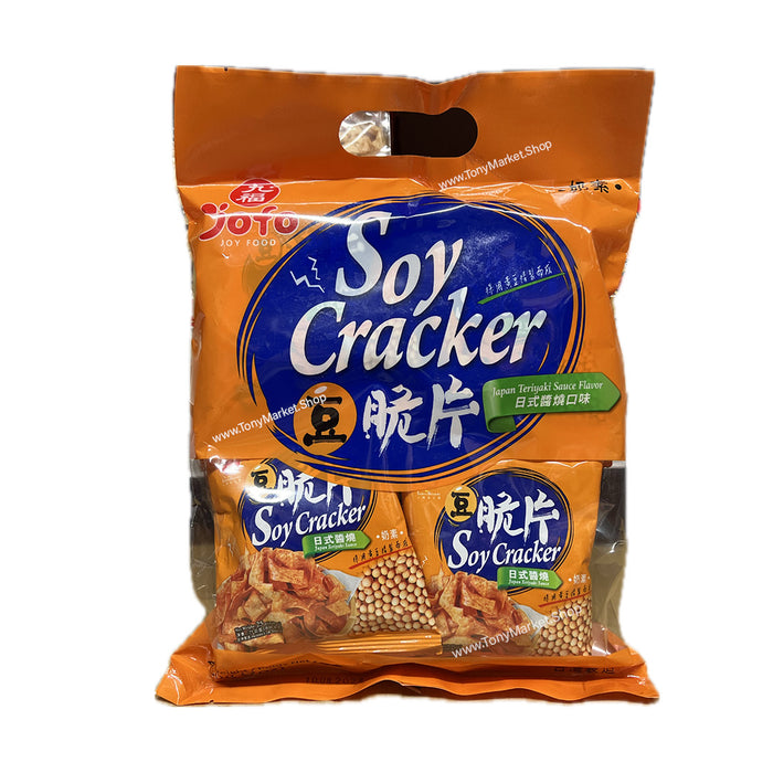 Joy Food Soy Cracker- Japanese Teriyaki Sauce Flavour 200g