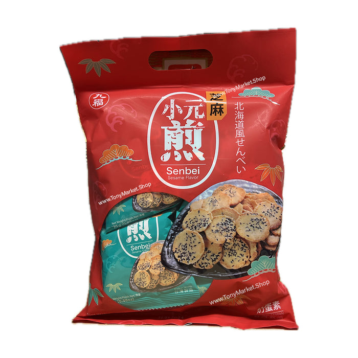 Nice Choice - Senbei Crackers Sesame Flavour 200g