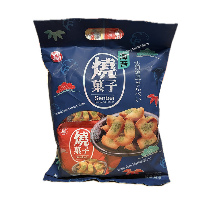 Nice Choice - Senbei Crackers Seaweed Flavour 200g