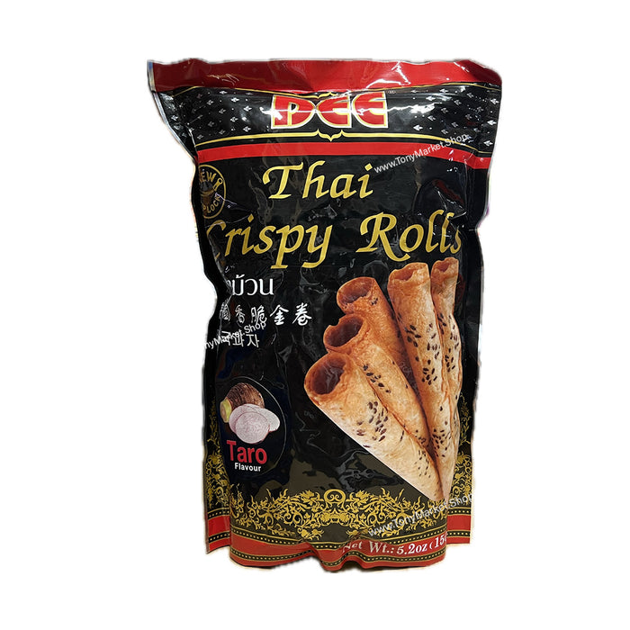 Dee Thai Crispy Rolls - Taro Flavour 150g