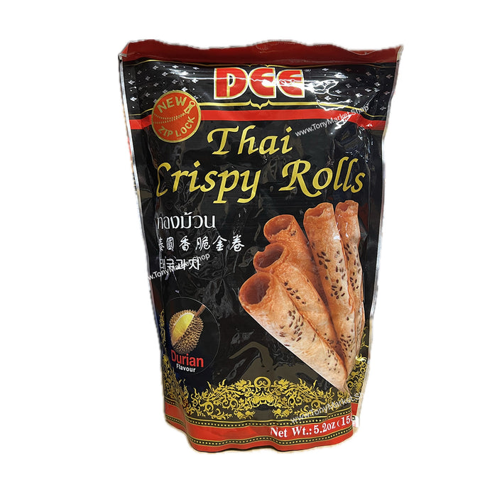 Dee Thai Crispy Rolls - Durian Flavour 150g