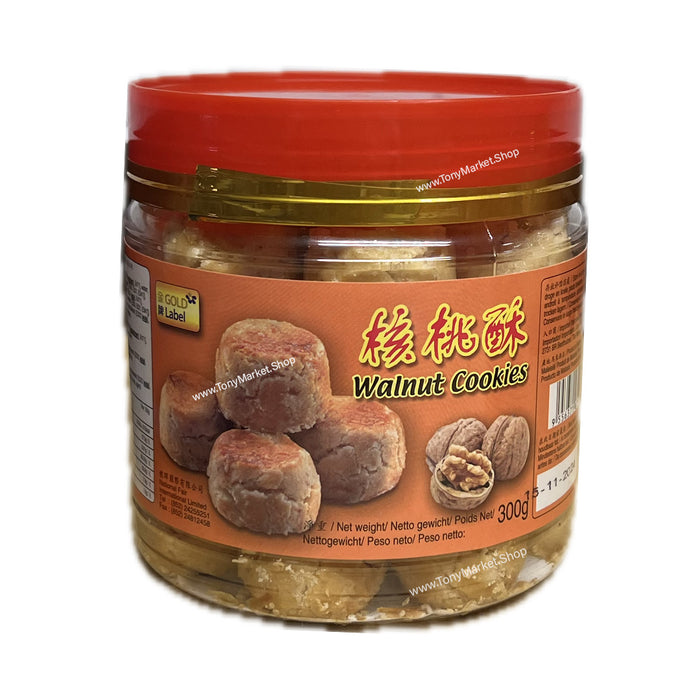 Golden Label- Walnut Cookies 300g