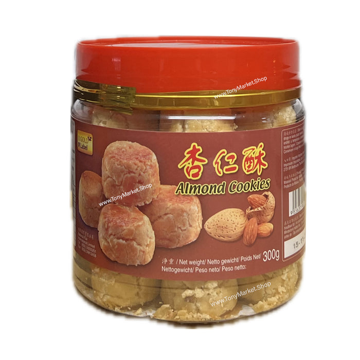 Golden Label- Almond Cookies 300g