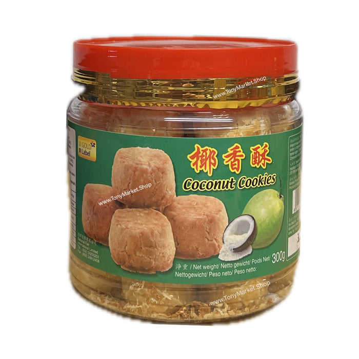 Golden Label- Coconut Cookies 300g