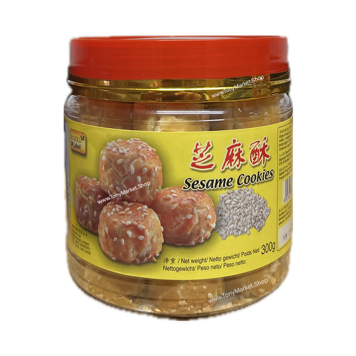 Golden Label- Sesame Cookies 300g