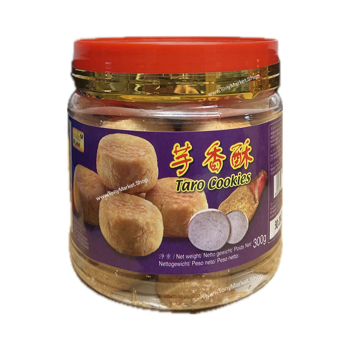 Golden Label- Taro Cookies 300g