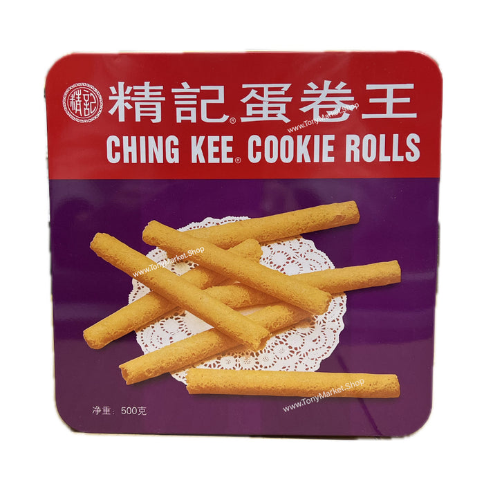 Ching Kee - Cookie Rolls 500g