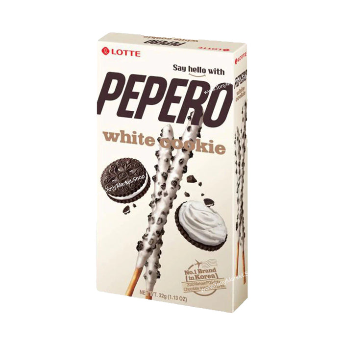 LOTTE Pepero White Cookie 32g