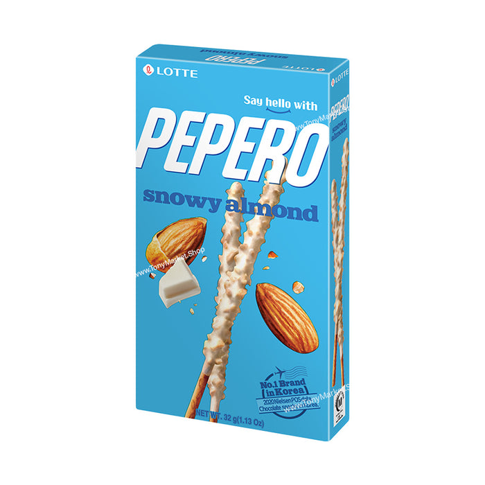 LOTTE Pepero Snowy Almond 32g