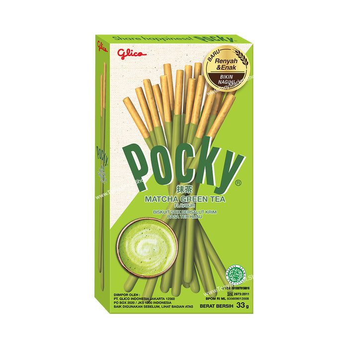 Glico Pocky Milky Matcha Flavour 39g