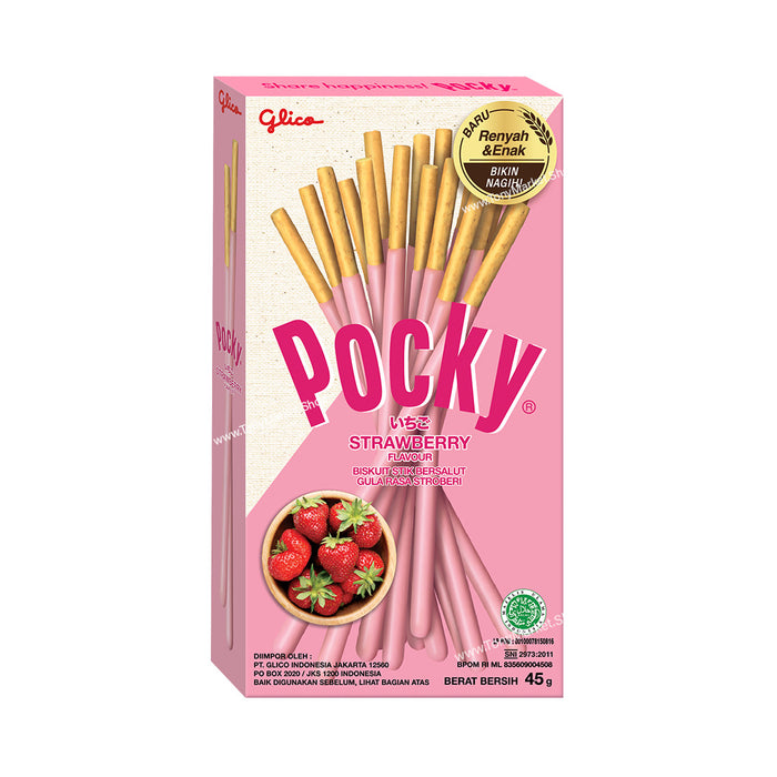 Glico Pocky Strawberry Flavour 47g