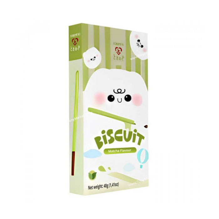 TOKIMEKI Biscuit Matcha Flavour 40g