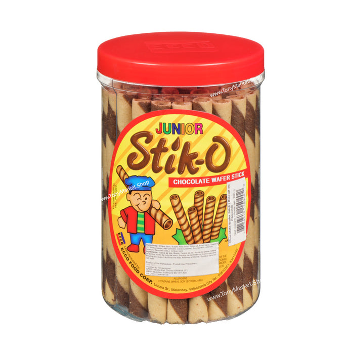 Junior Stick-O Chocolate Wafer Sticks  380g