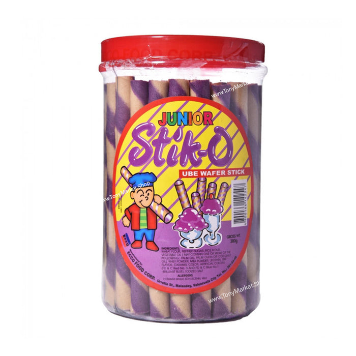 Junior Stick-O UBE Wafer Sticks 380g