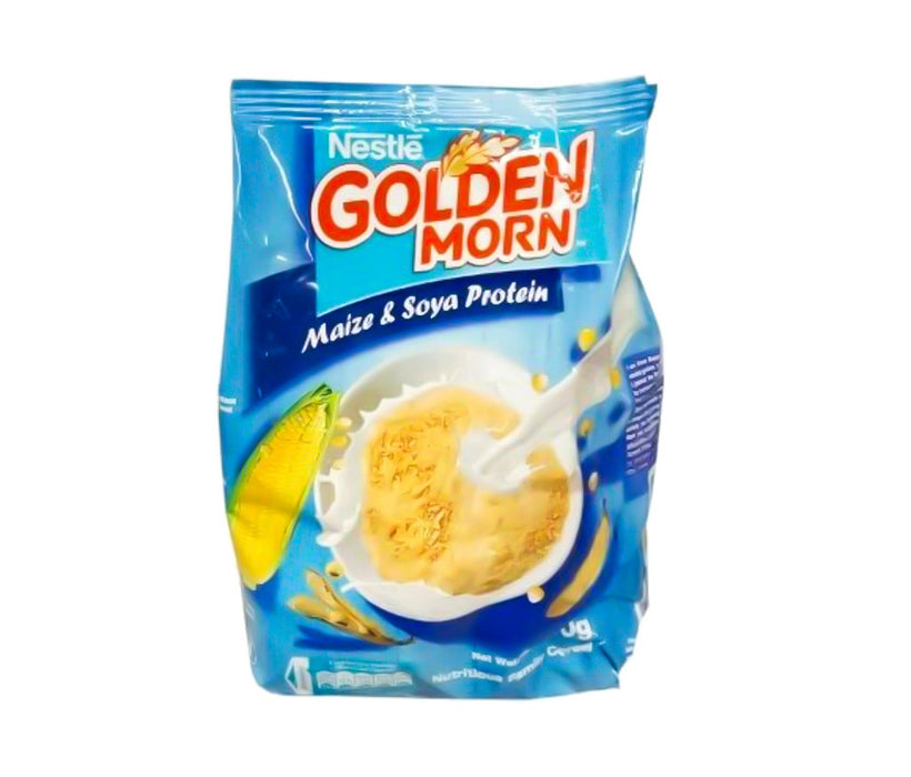 Nestle Golden Morn Maize & Soya Protein Cereal 400g