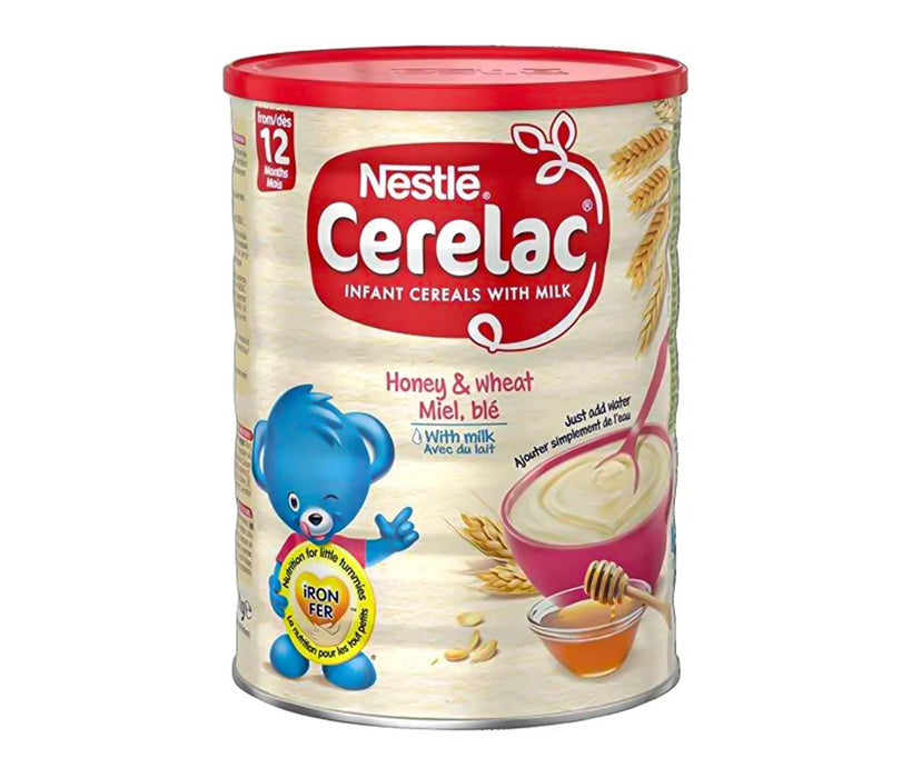 Nestle Cerelac Infant Cereals With Milk (Honey & Wheat With Milk) 1kg