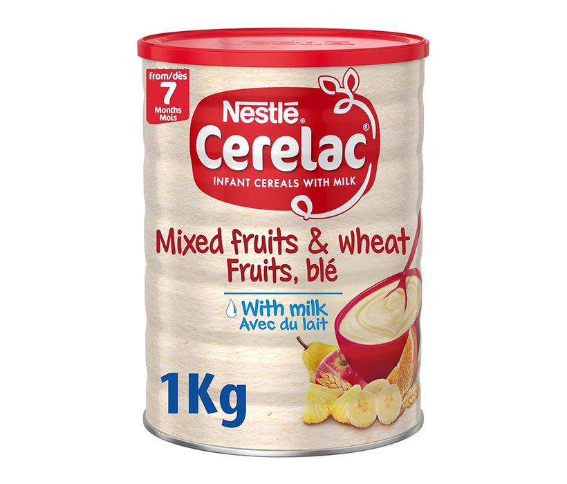 Nestle Cerelac Infant Cereals With Milk (Mixed Fruit & Wheat With Milk) 1kg