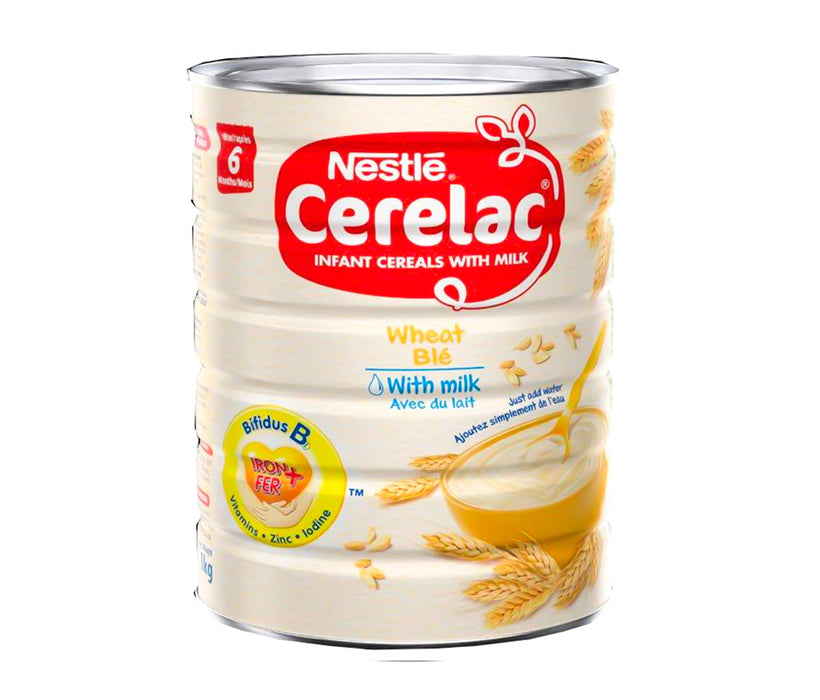 Nestle Cerelac Infant Cereals With Milk (Wheat With Milk) 1kg