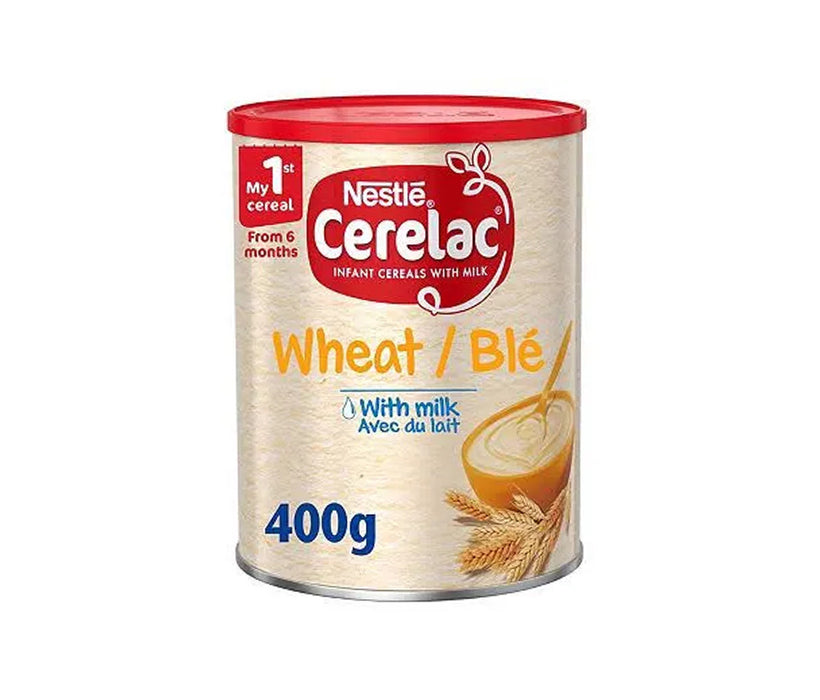 Nestle Cerelac Infant Cereals With Milk (Wheat With Milk) 400g