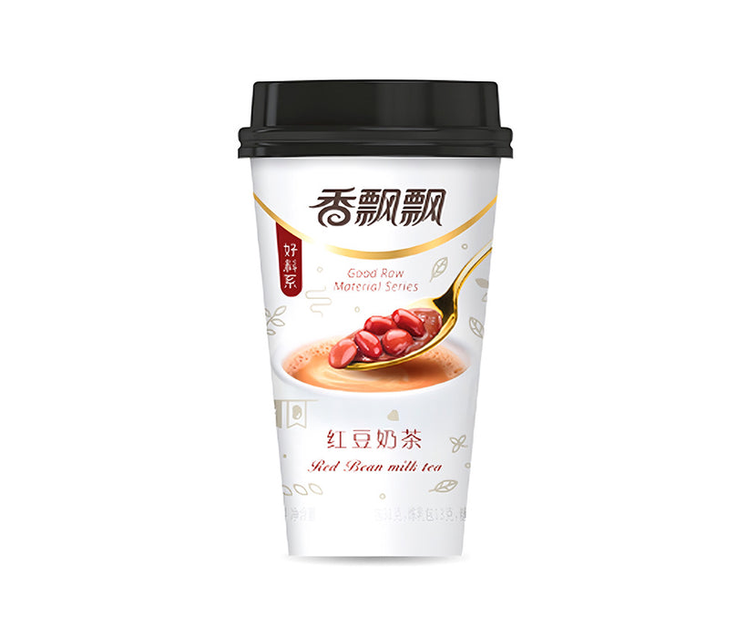 XiangPiaoPiao Red Bean Flavour Milk Tea 香飘飘红豆奶菜 64g