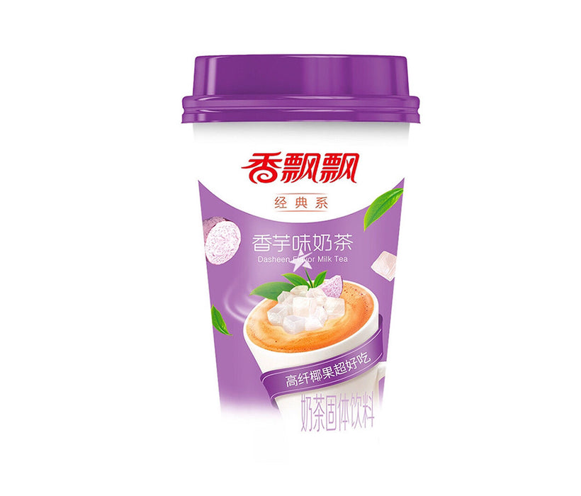 XiangPiaoPiao Dasheen Flavour Milk Tea 香飘飘香芋味奶茶 80g