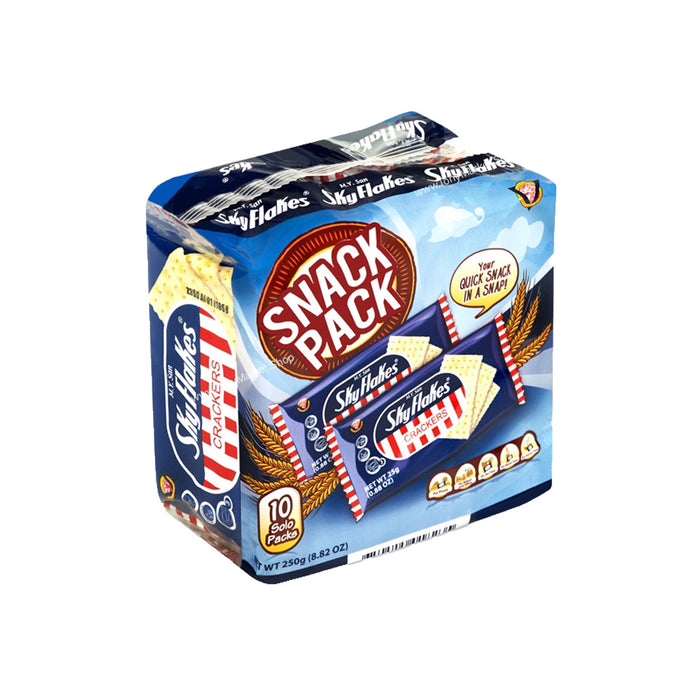 M.Y. San SkyFlakes Crackers Snack Pack 250g