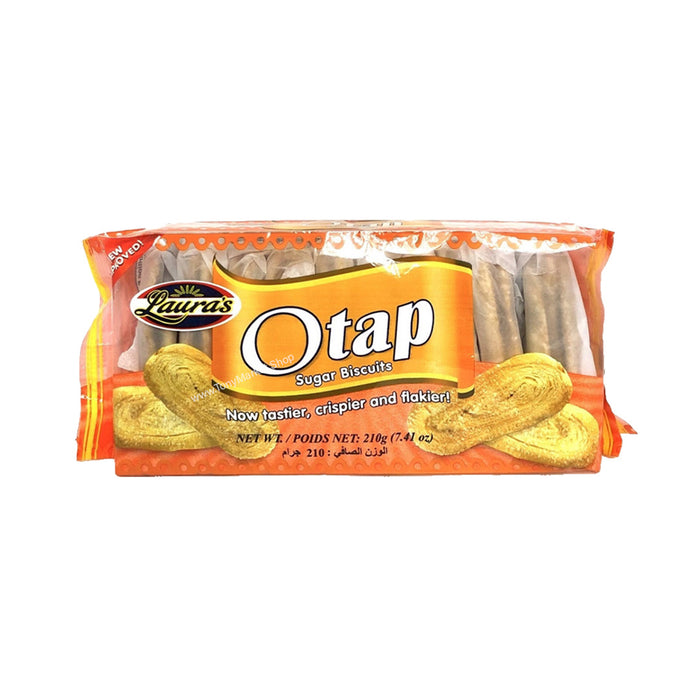 Laura’s Otap Sugar Biscuit 210g