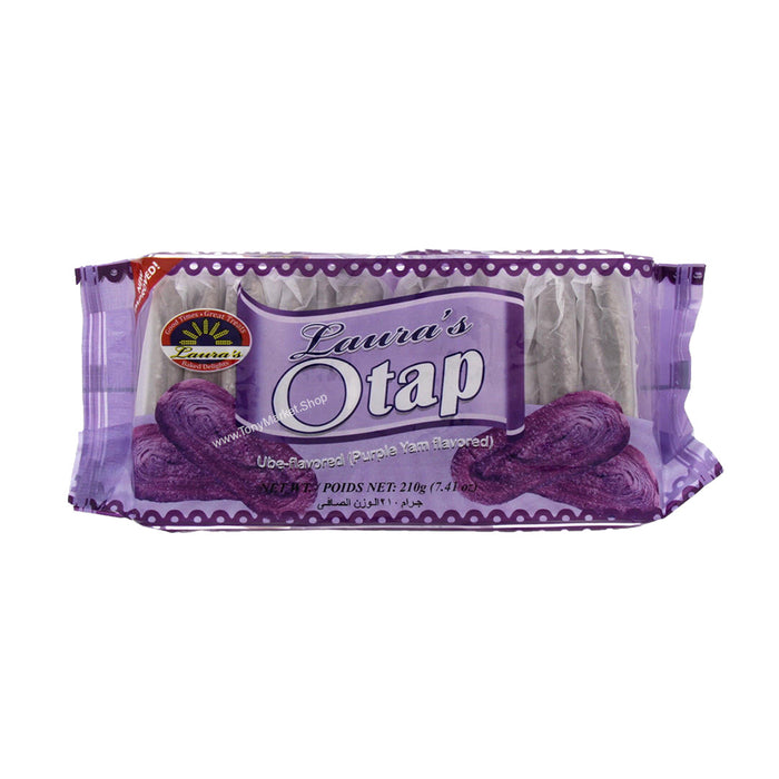 Laura’s Otap Sugar Biscuit Ube Flavoured 210g