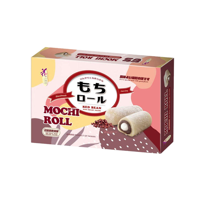 Love & Love Mochi Roll - Red Beans With Creamy Filling 150g