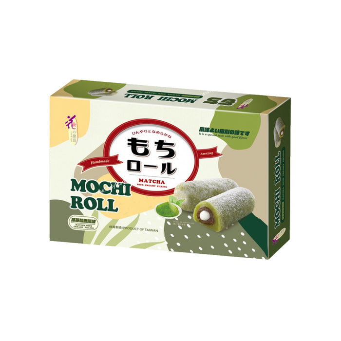 Love & Love Mochi Roll - Matcha With Creamy Filling 150